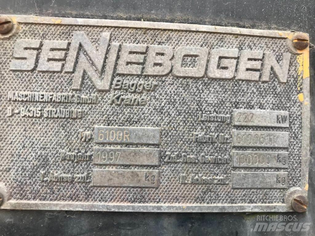 Sennebogen 6100HD Gru per terreni difficili