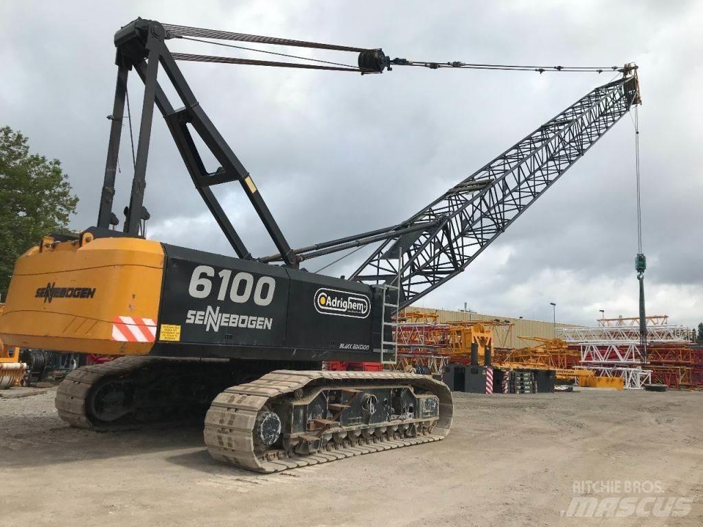 Sennebogen 6100HD Gru per terreni difficili