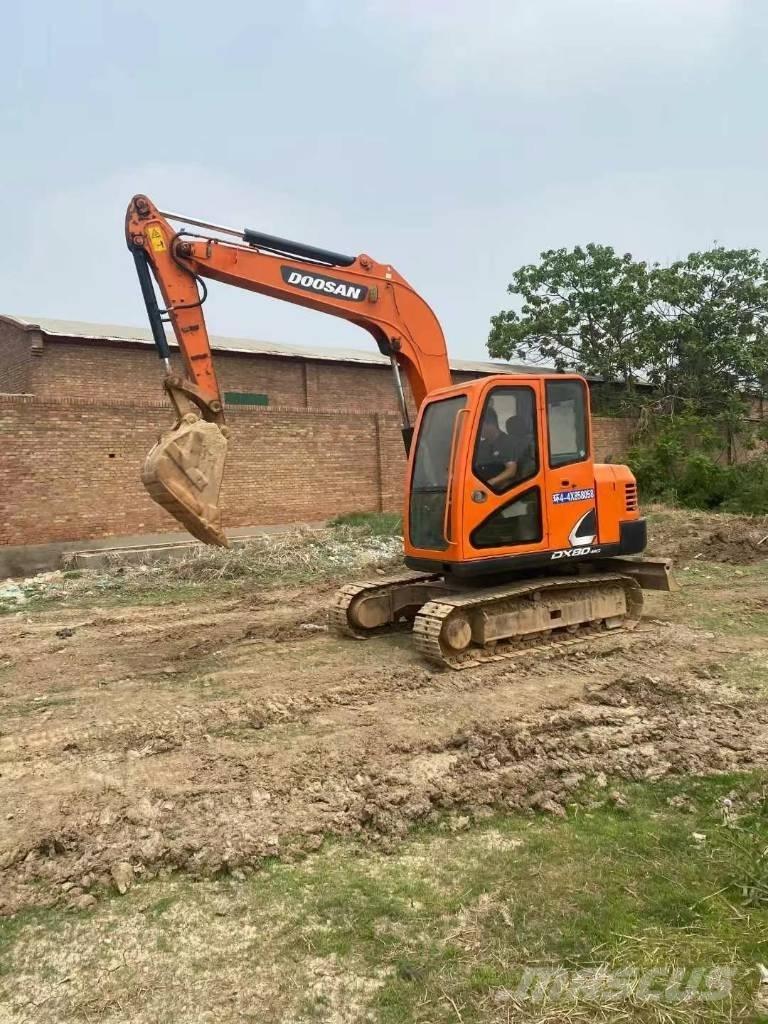Doosan DX 80 Escavatori medi 7t - 12t