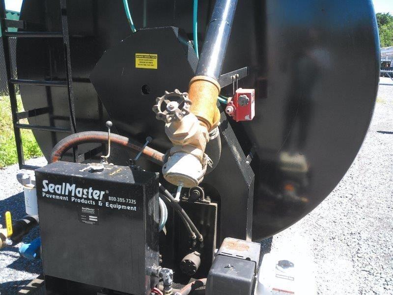 SealMaster 8000 GAL. Accessori per macchine asfaltatrici