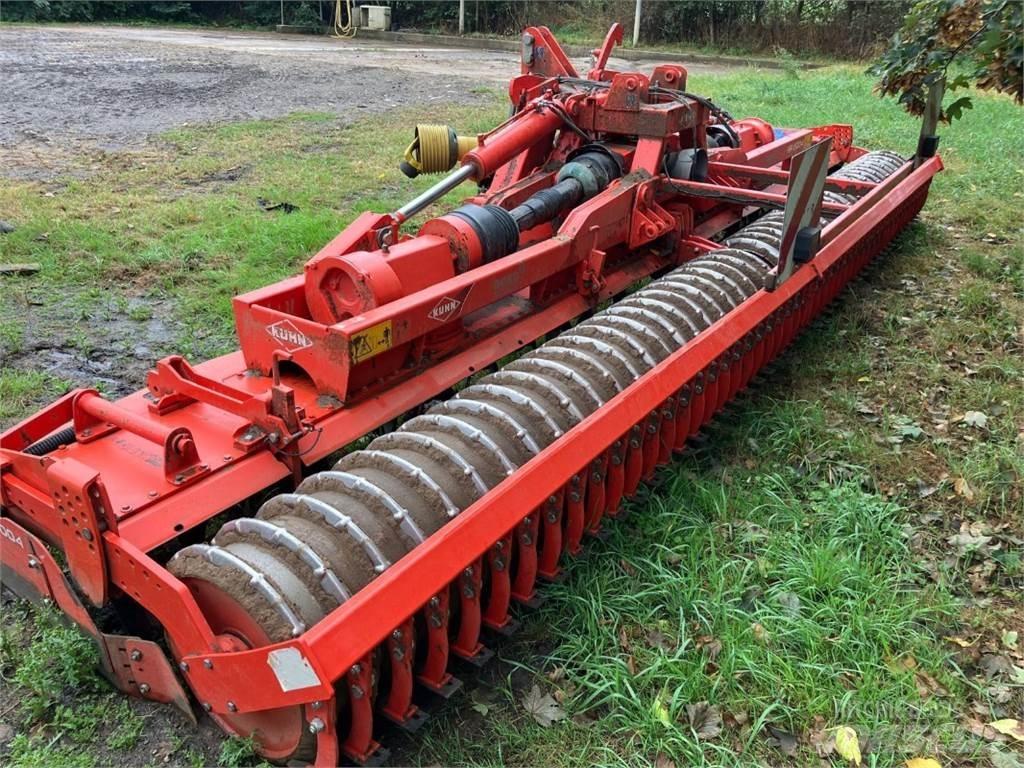 Kuhn HR 6004 DR Erpici rotanti e motozappe