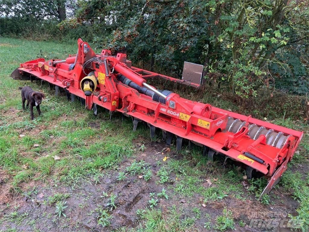 Kuhn HR 6004 DR Erpici rotanti e motozappe
