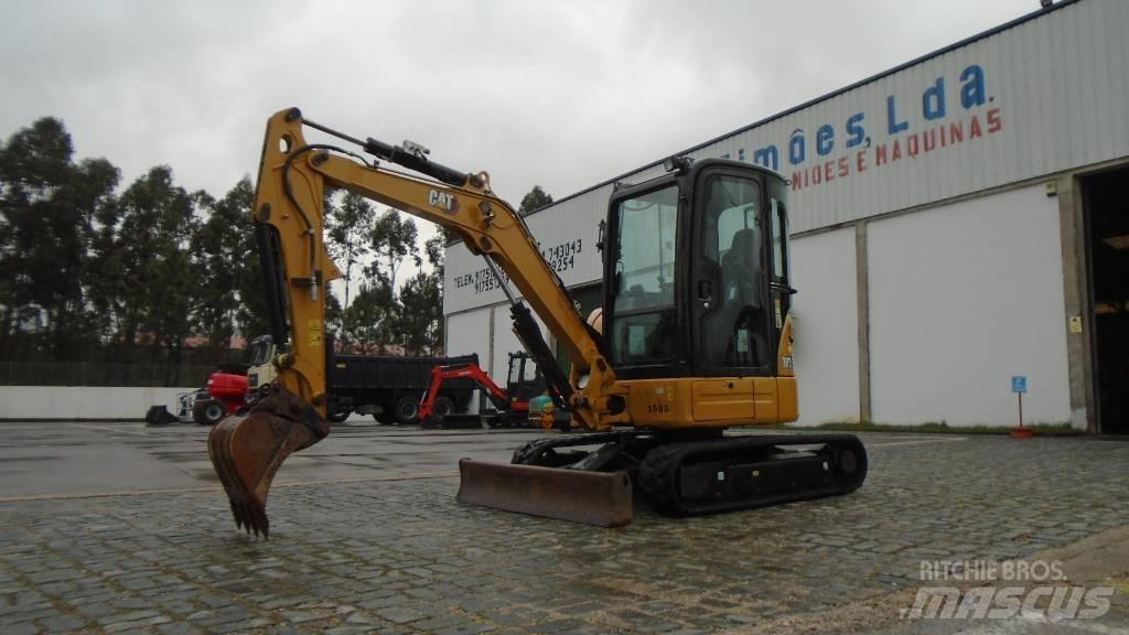 CAT 303.5 E CR Miniescavatori
