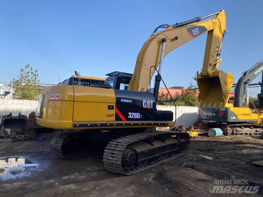 CAT 326 D2L Escavatori cingolati