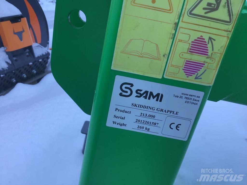 Sami PH 200 Gru e pale