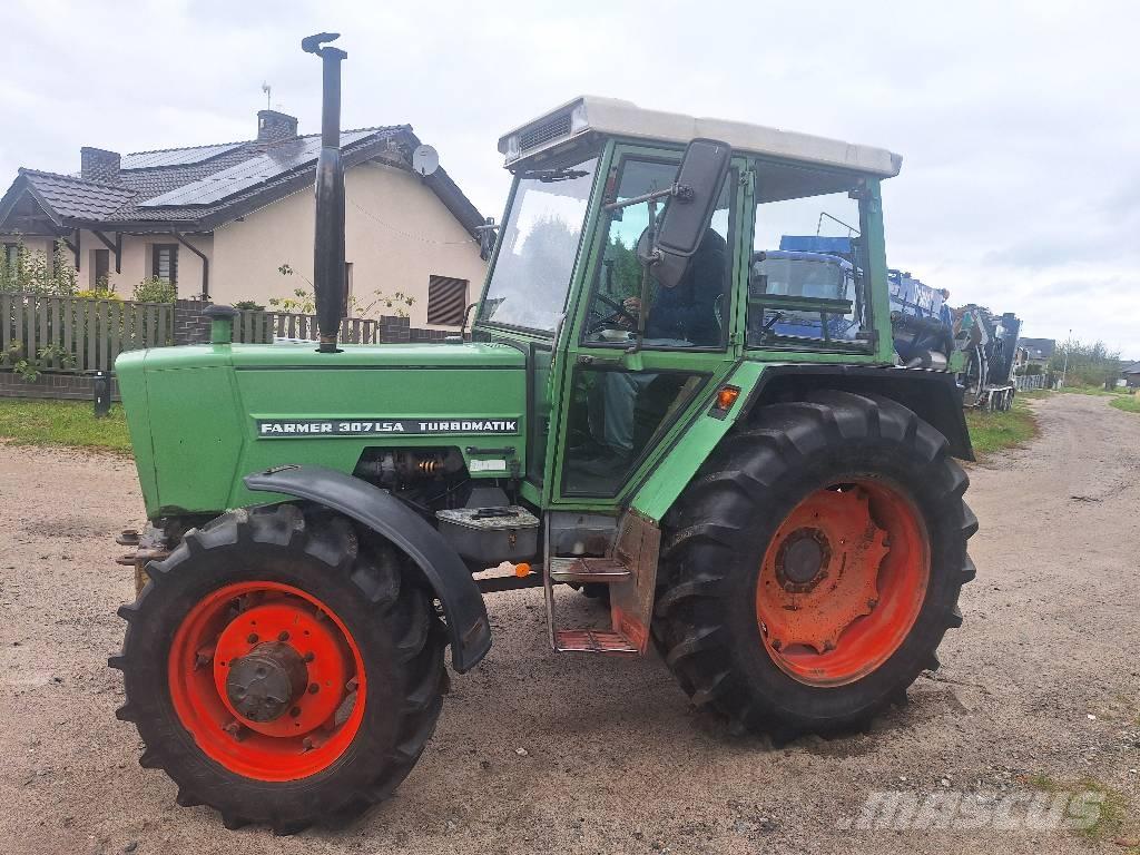 Fendt Farmer 307 LSA Trattori