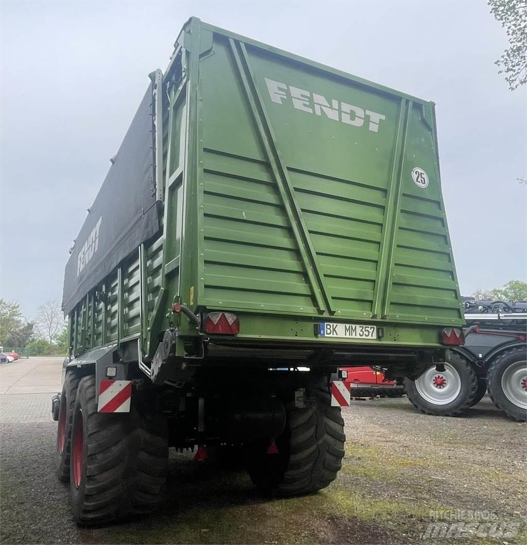 Fendt TIGO 75 XR Rimorchi autocaricanti