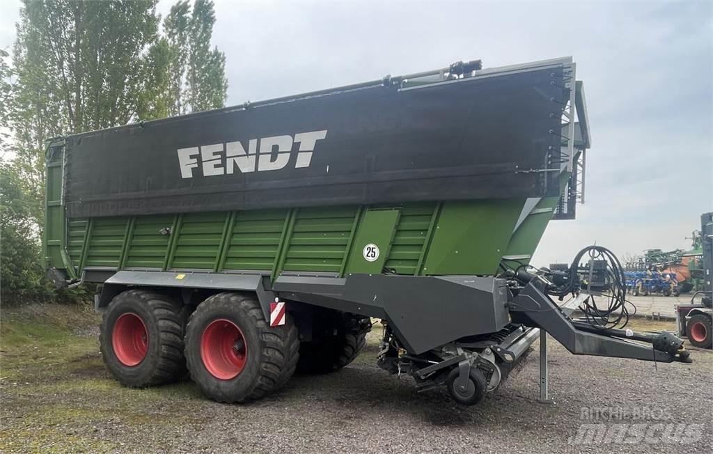 Fendt TIGO 75 XR Rimorchi autocaricanti
