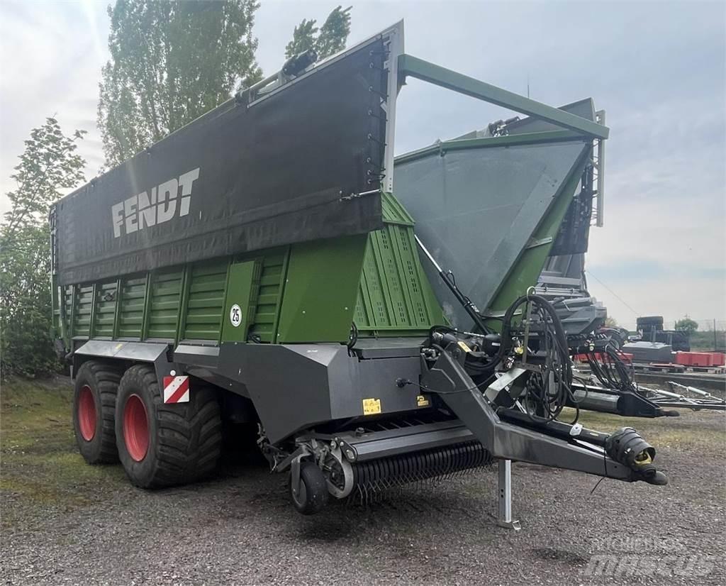 Fendt TIGO 75 XR Rimorchi autocaricanti