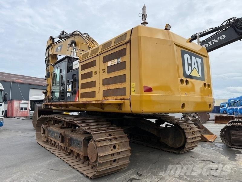 CAT 374 F L Escavatori cingolati