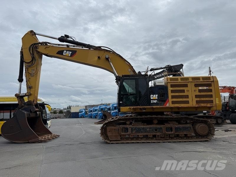 CAT 374 F L Escavatori cingolati