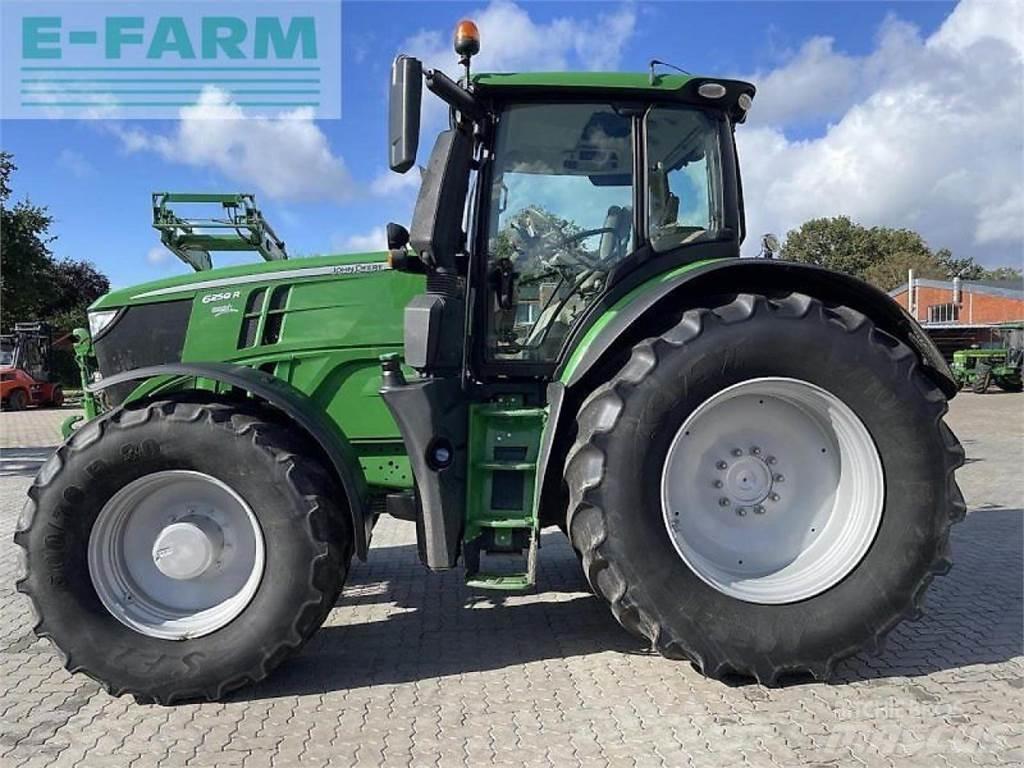John Deere 6250r Trattori