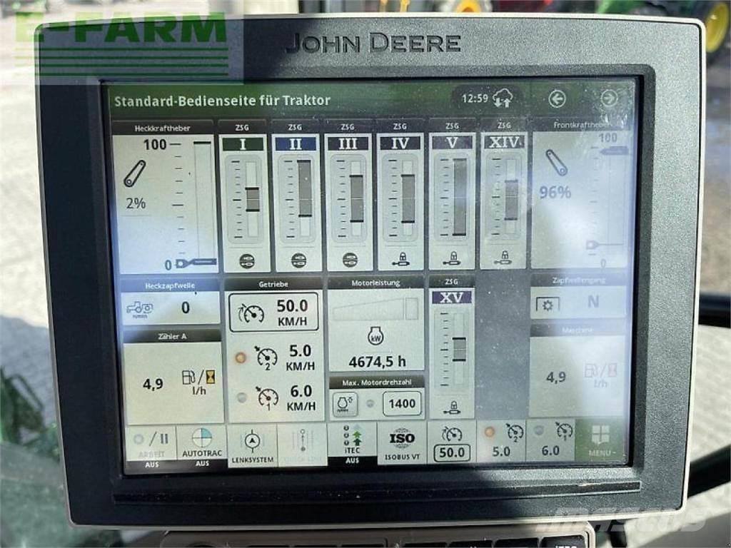 John Deere 6250r Trattori