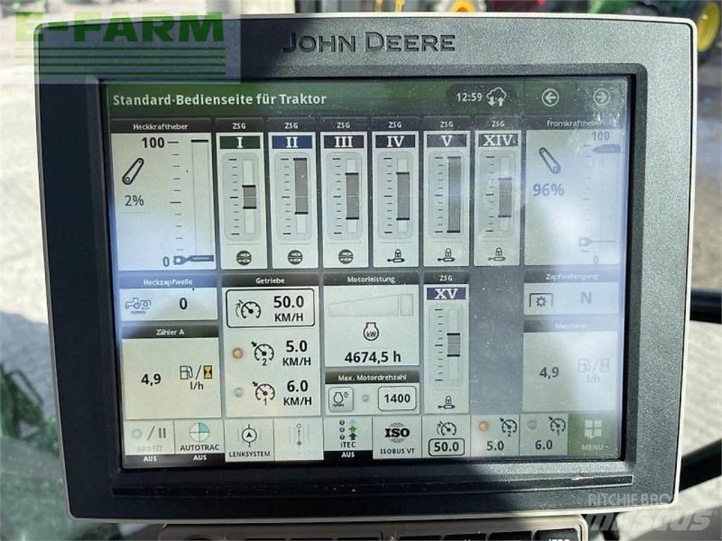 John Deere 6250r Trattori