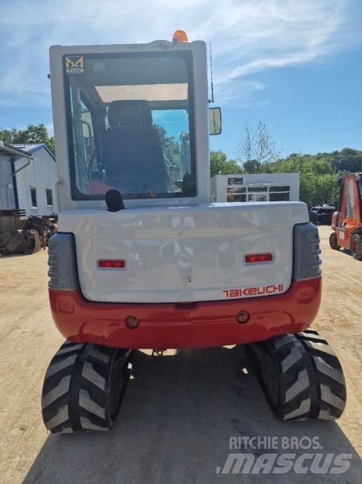 Takeuchi TB250 Miniescavatori