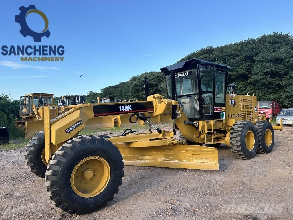 CAT 140K Motorgraders