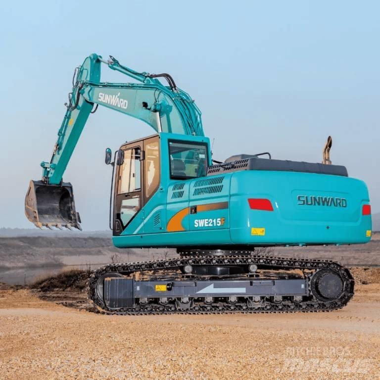 Sunward SWE 215 F 5A Escavatori cingolati