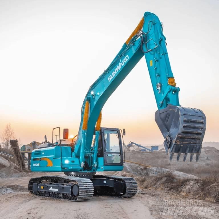 Sunward SWE 215 F 5A Escavatori cingolati