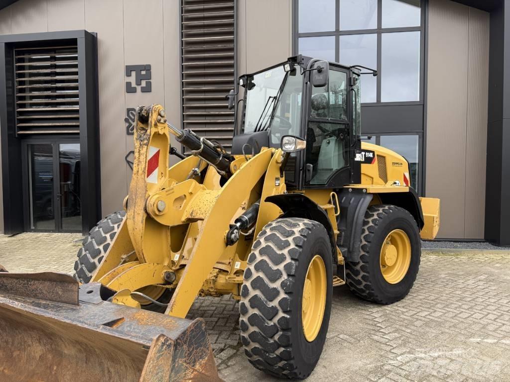 CAT 914K shovel Pale gommate
