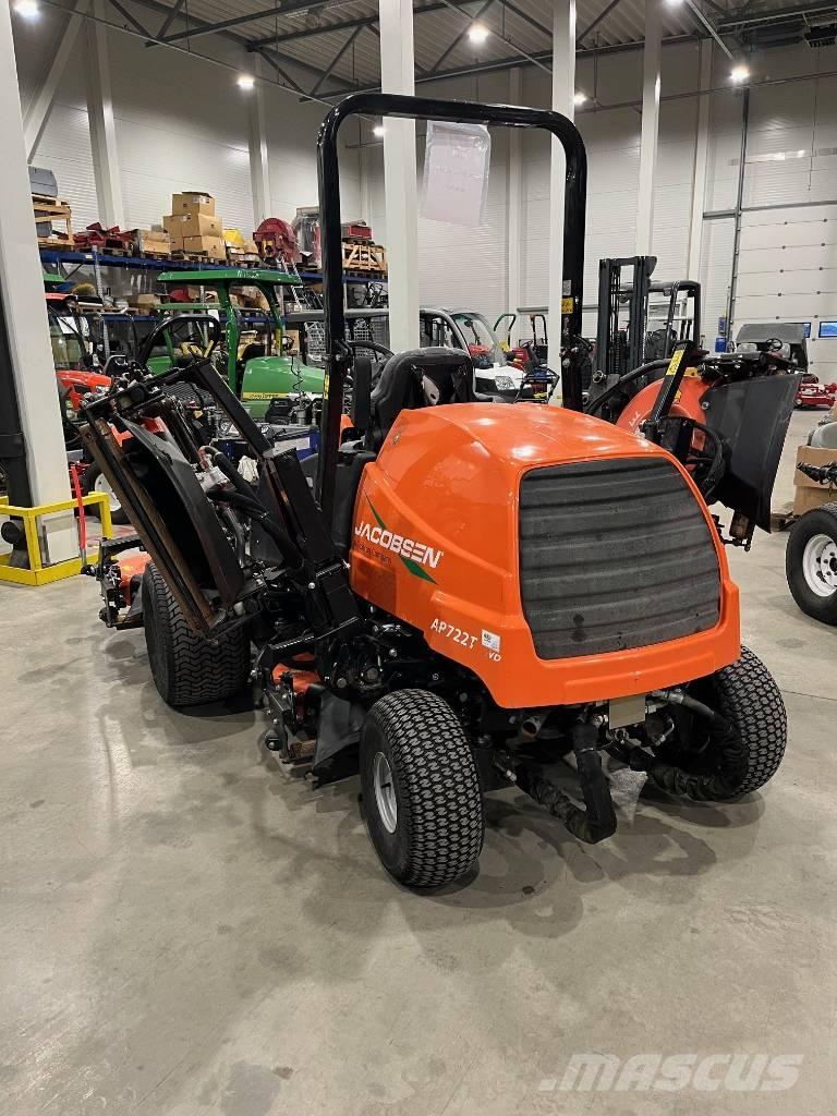 Jacobsen AR722D Tosaerba professionali rough, trim e surrounds