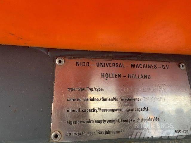 Nido SN180 12V-EPZ-S Lame spazzaneve e aratri
