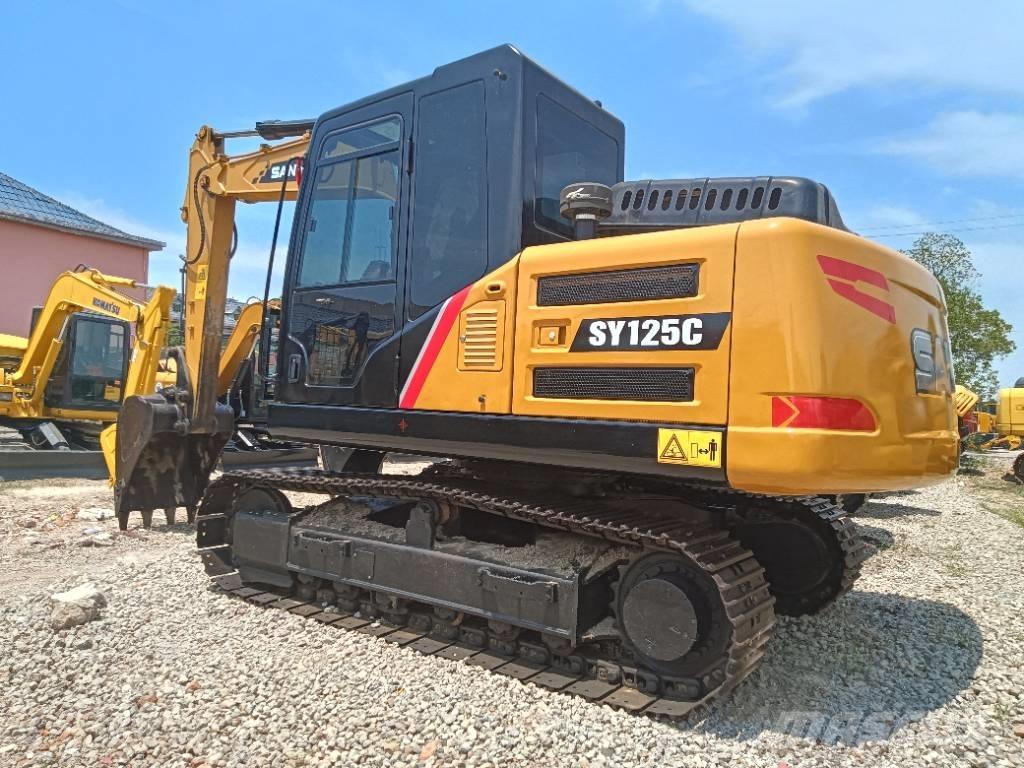 Sany 125 Escavatori cingolati