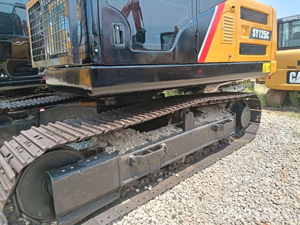 Sany 125 Escavatori cingolati