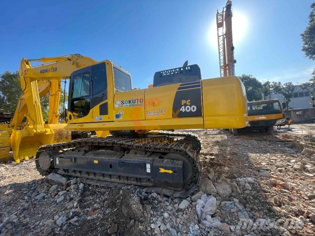 Komatsu PC 400-8 R Escavatori cingolati