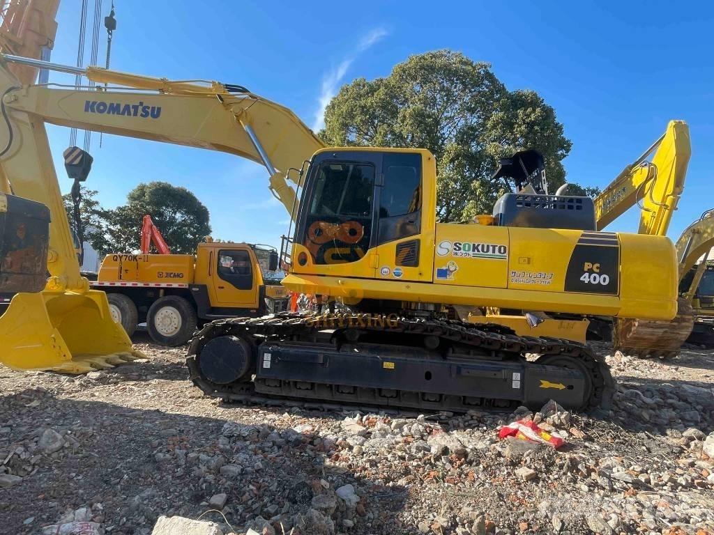 Komatsu PC 400-8 R Escavatori cingolati
