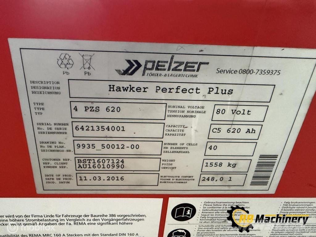 CAT EP25K PAC Carrelli elevatori-Altro