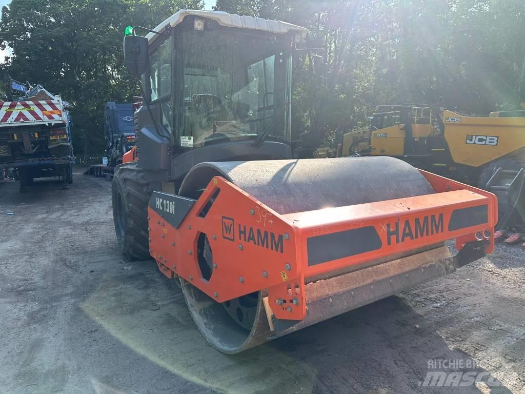 Hamm HC 130i Rulli monotamburo