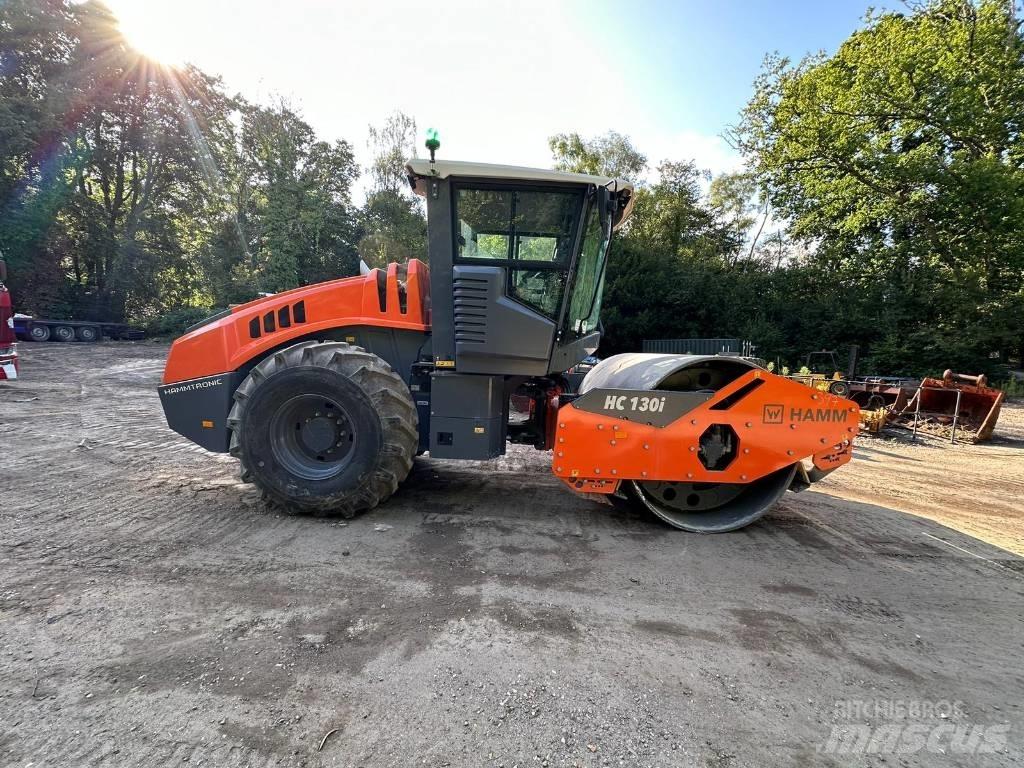 Hamm HC 130i Rulli monotamburo