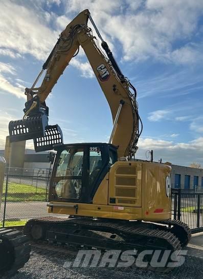 CAT 325 Escavatori cingolati