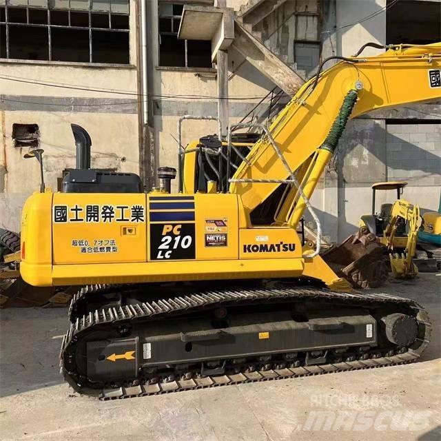 Komatsu PC 210 Escavatori cingolati