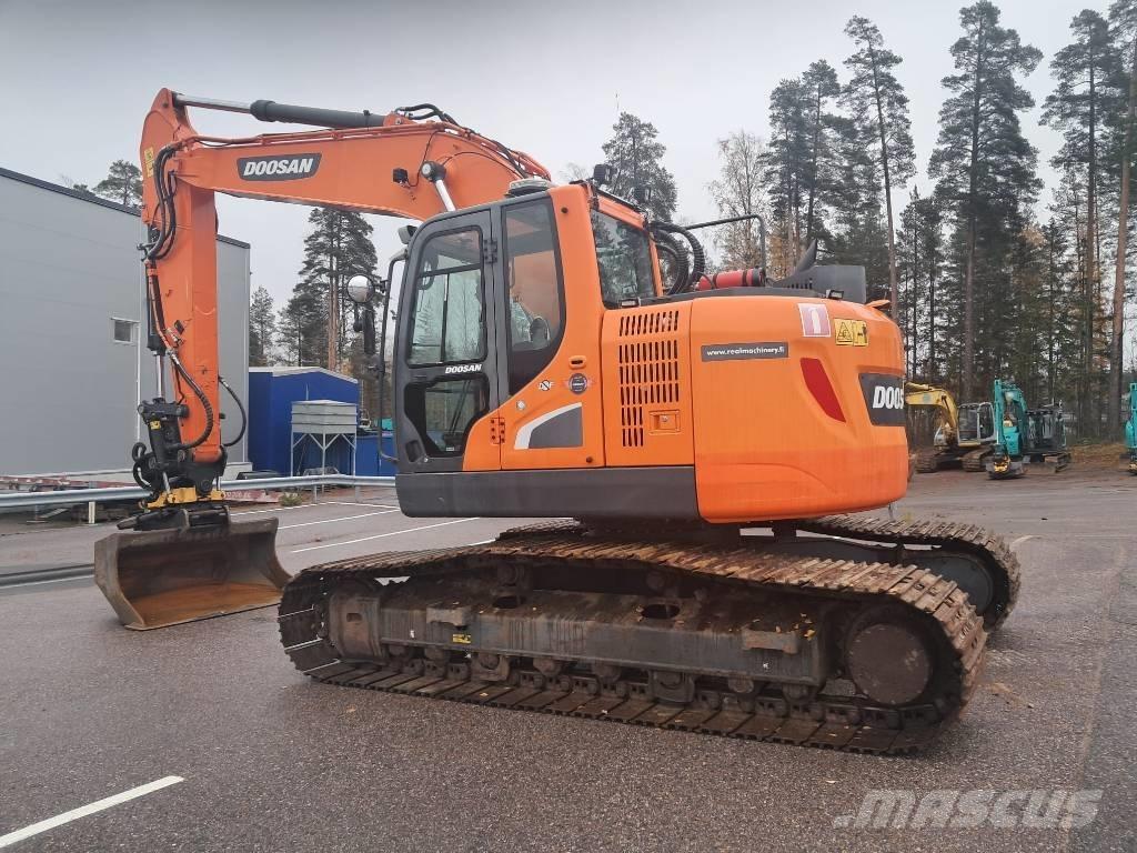 Doosan DX 235 LCR-5 Escavatori cingolati