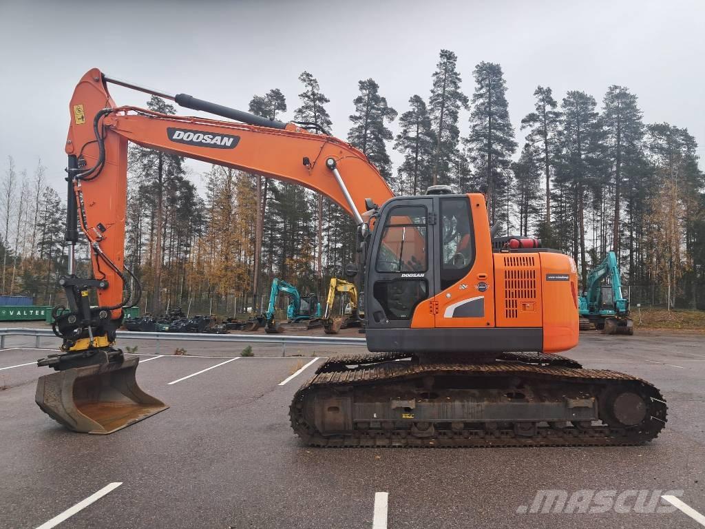 Doosan DX 235 LCR-5 Escavatori cingolati