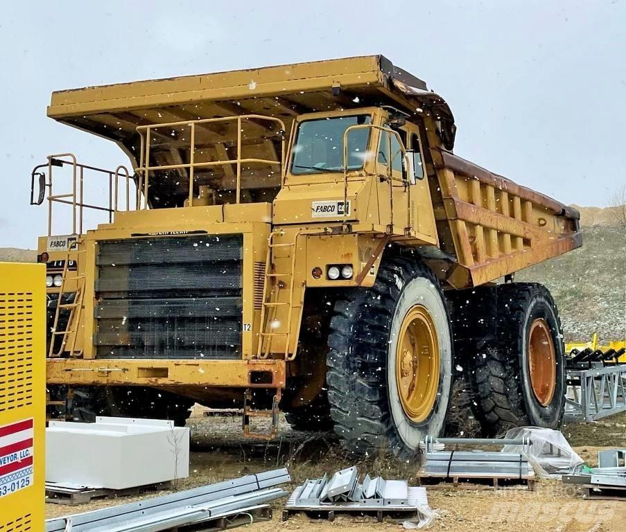 CAT 777 B Mini dumper