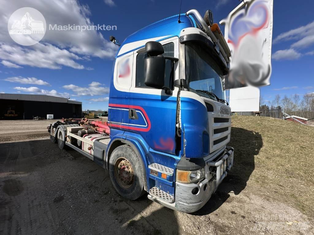 Scania R 470 LB Camion con gancio di sollevamento