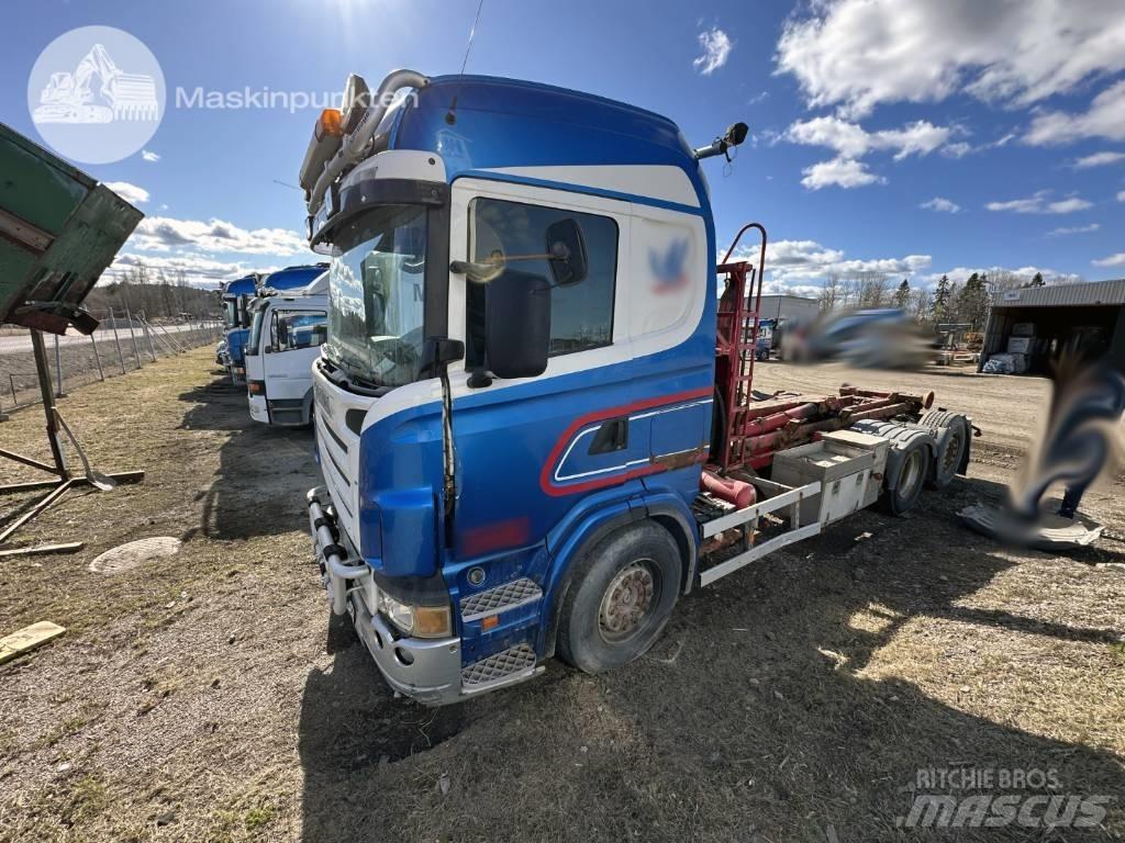 Scania R 470 LB Camion con gancio di sollevamento