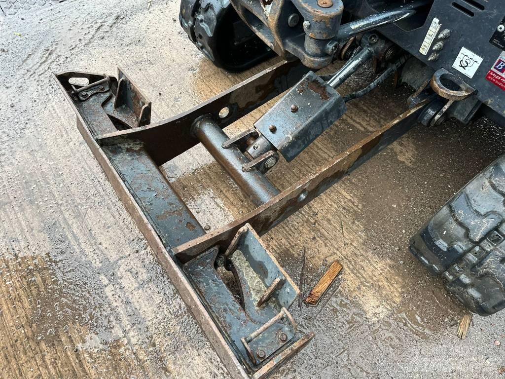 Bobcat E17z Miniescavatori