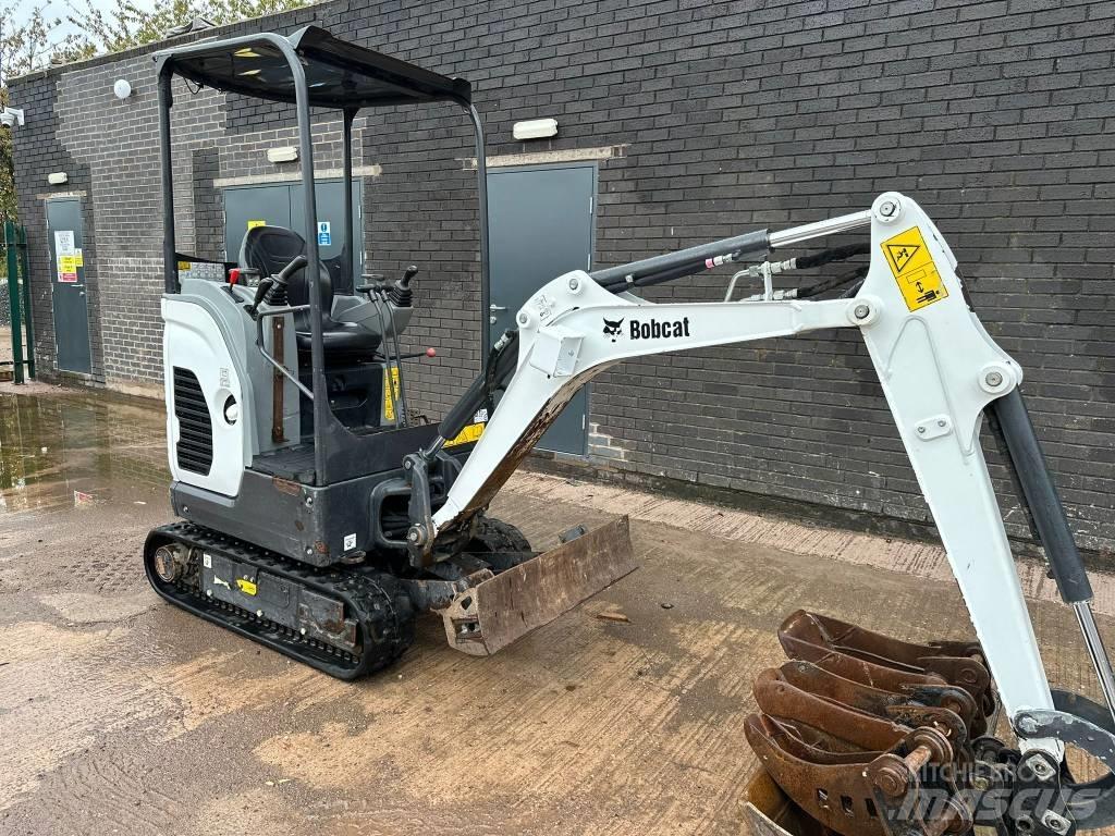 Bobcat E17z Miniescavatori