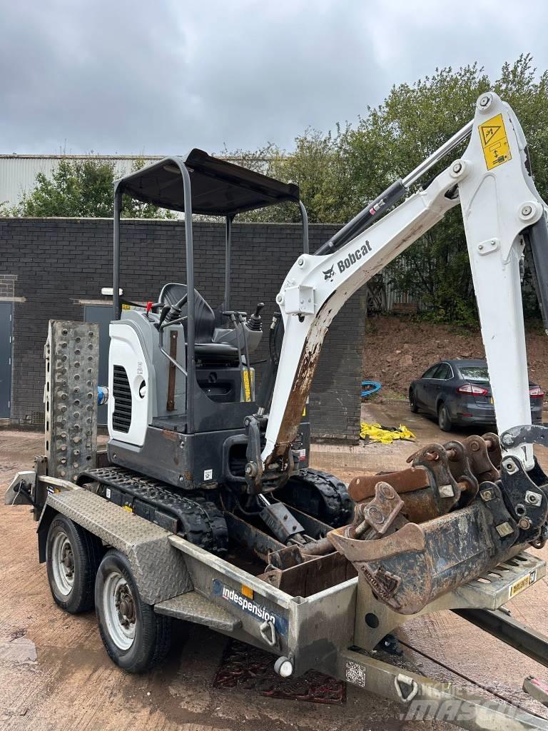Bobcat E17z Miniescavatori