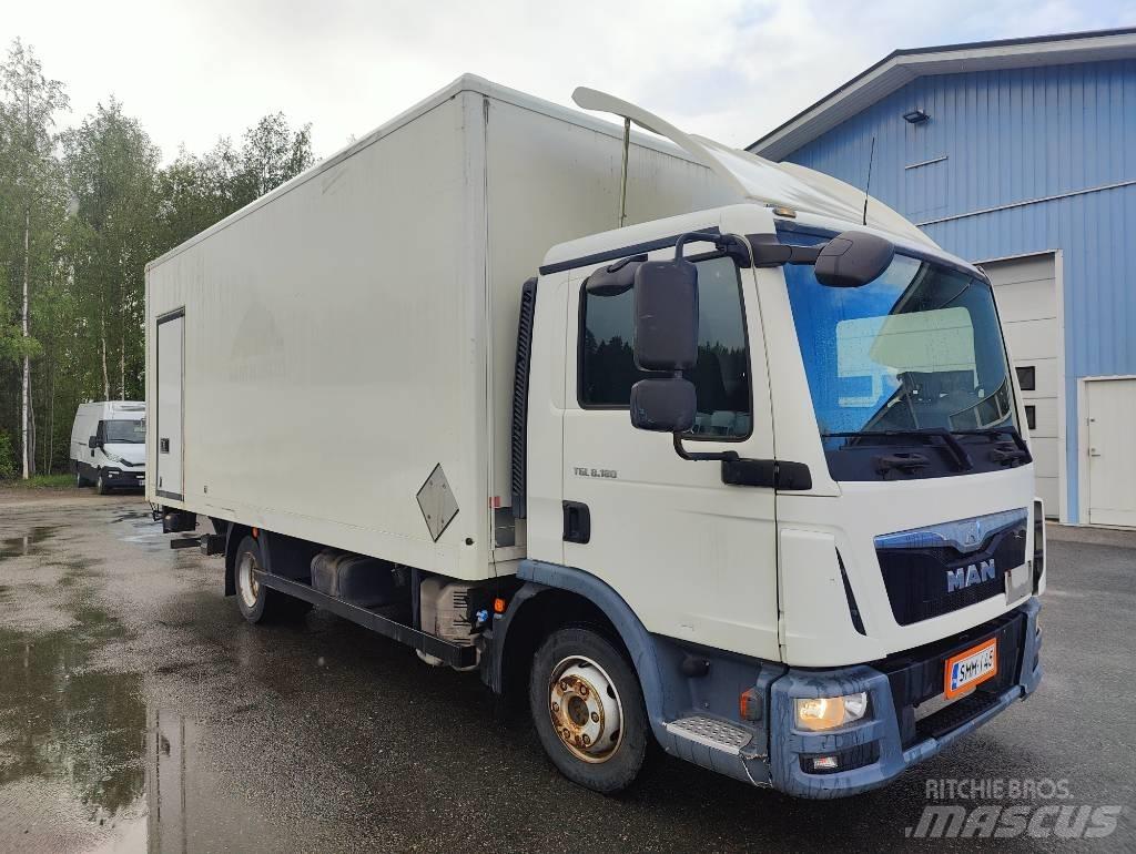 MAN TGL 8.180 Camion cassonati