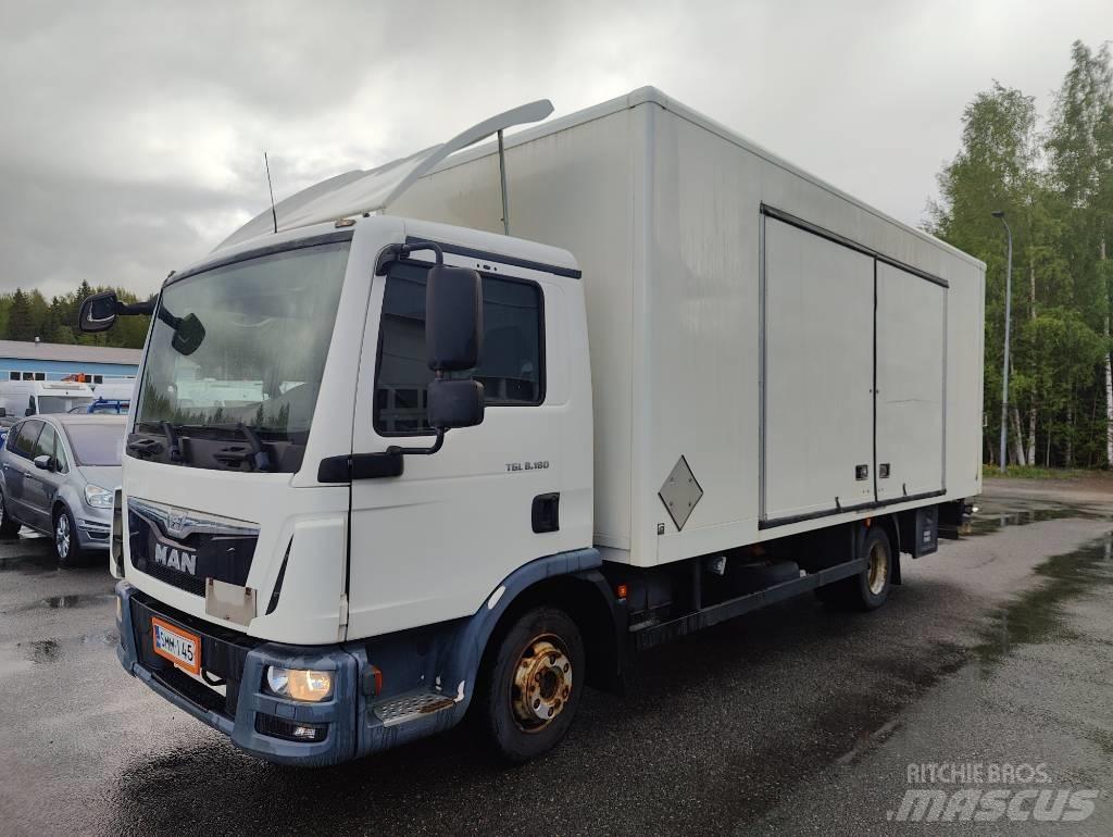 MAN TGL 8.180 Camion cassonati