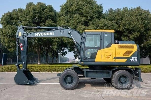 Hyundai HW 150 Escavatori gommati
