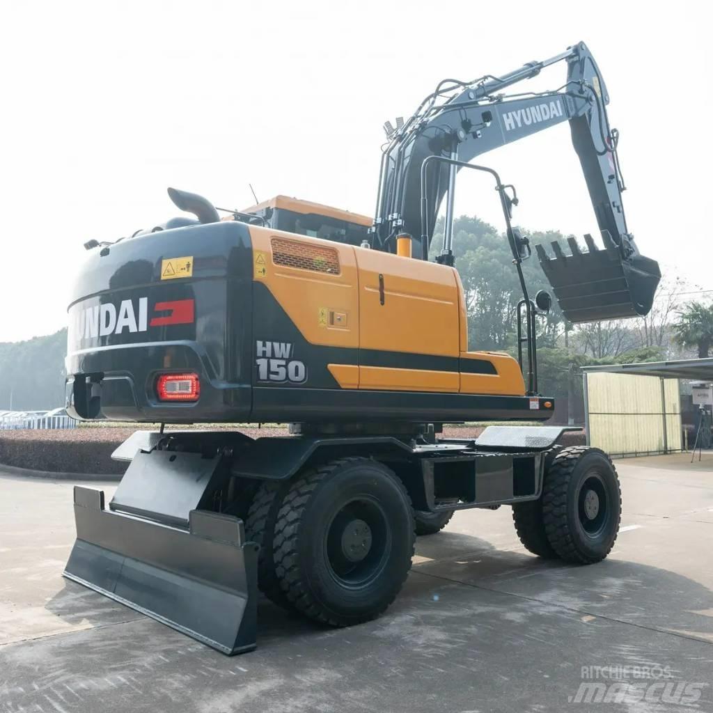 Hyundai HW 150 Escavatori gommati