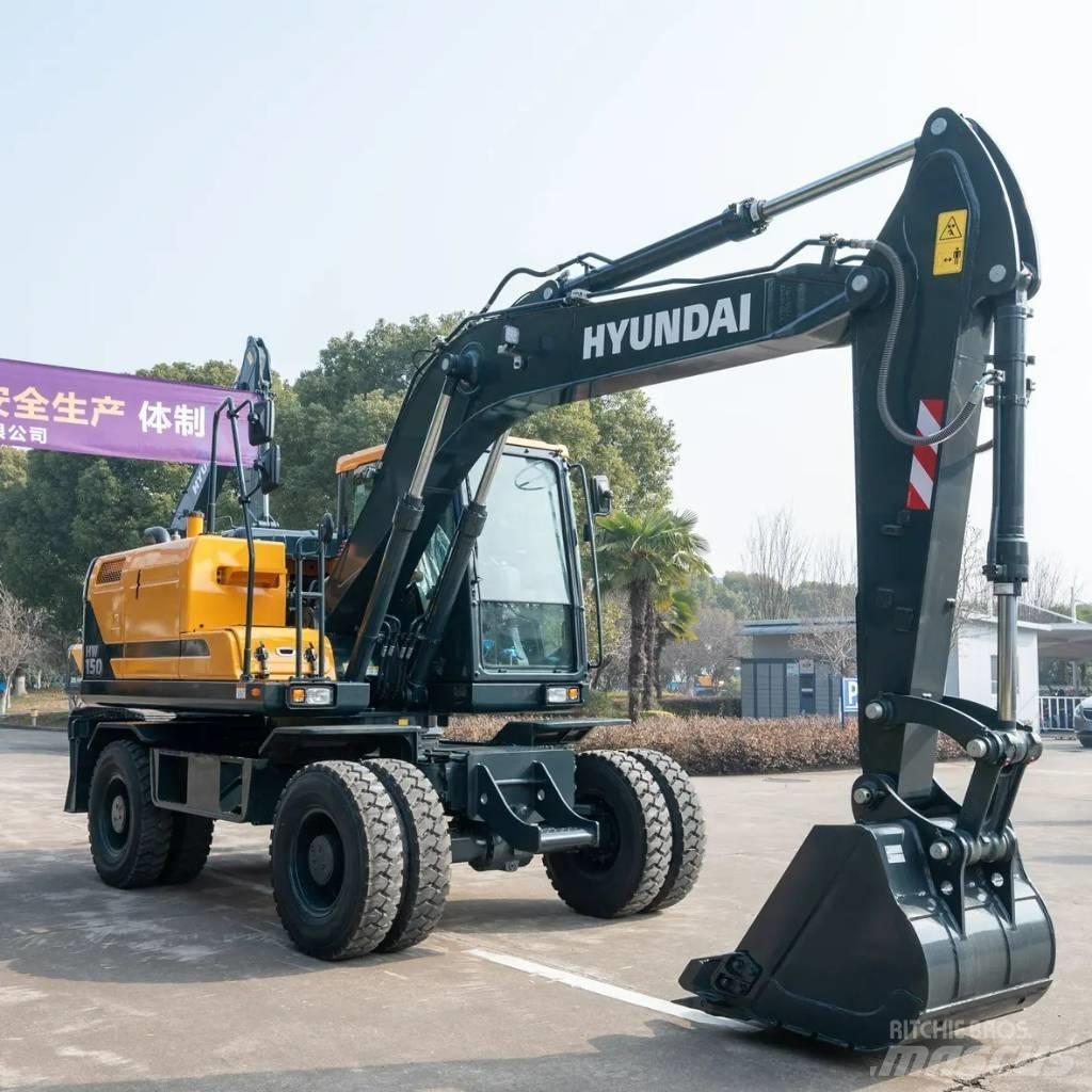 Hyundai HW 150 Escavatori gommati