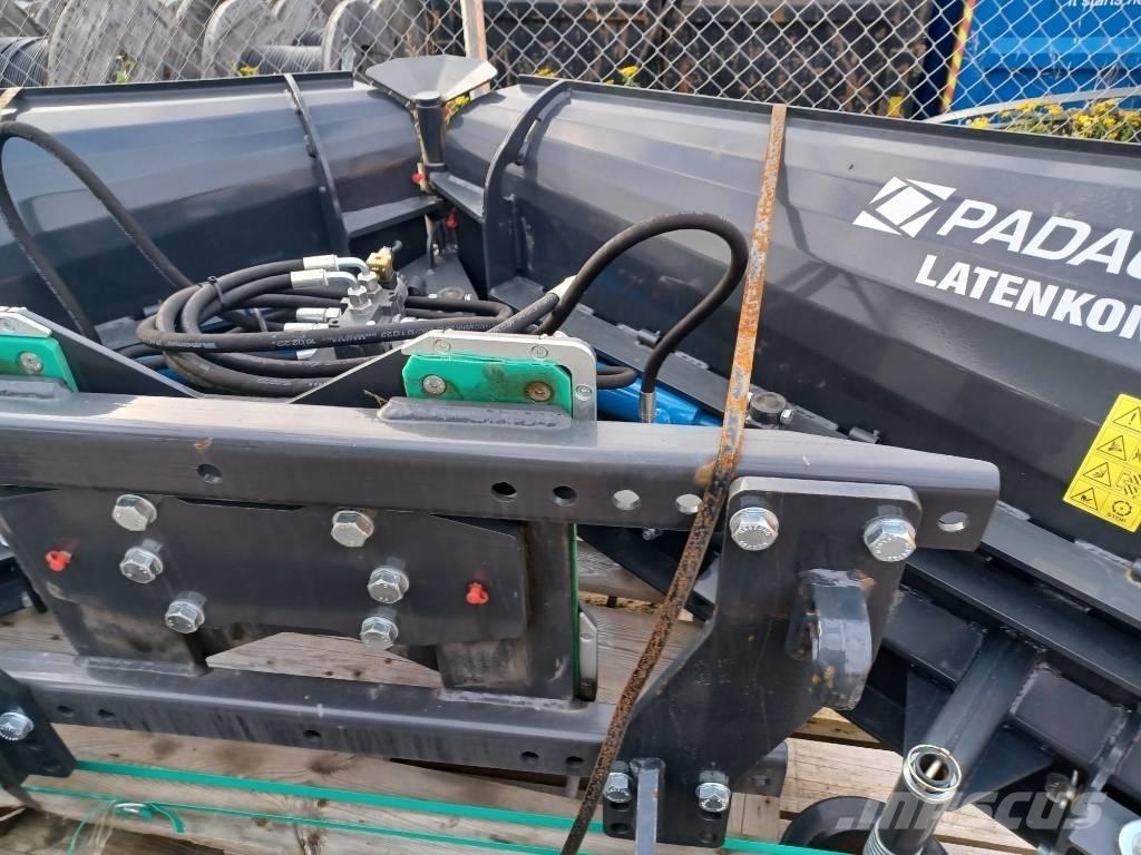 Padagas SSVL-25L Lame spazzaneve e aratri