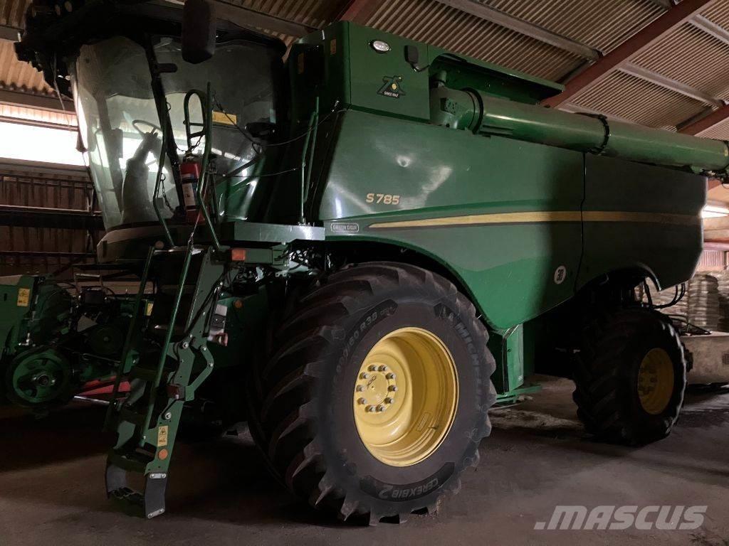 John Deere S785I Mietitrebbiatrici