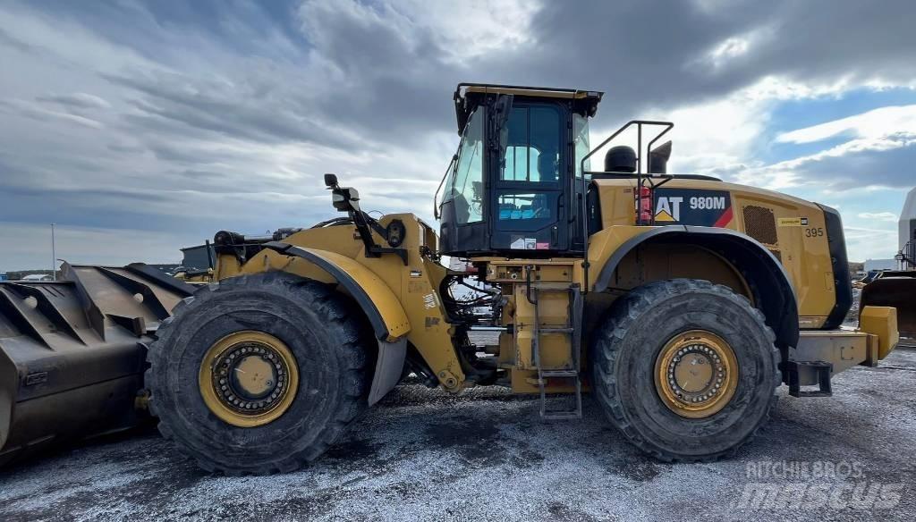 CAT 980 M Pale gommate